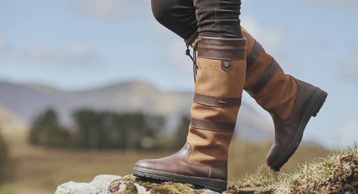 Dubarry propose des bottes &eacute;l&eacute;gantes et robustes id&eacute;ales pour affronter la vie active &agrave; la campagne comme en ville